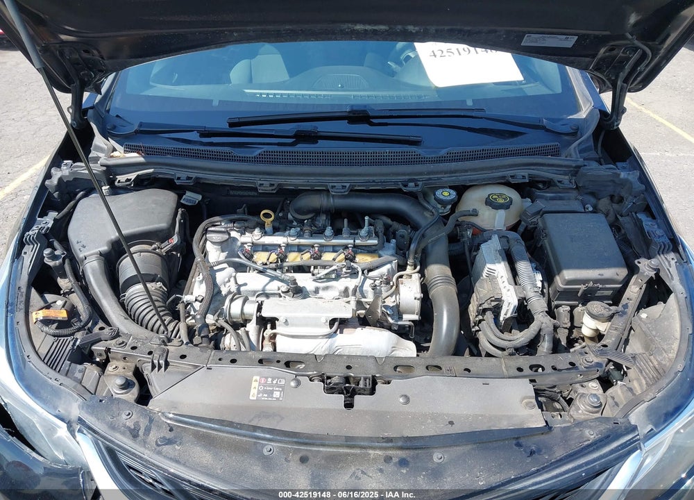 2019 CHEVROLET CRUZE VIN: 3G1BE6SM0KS529689