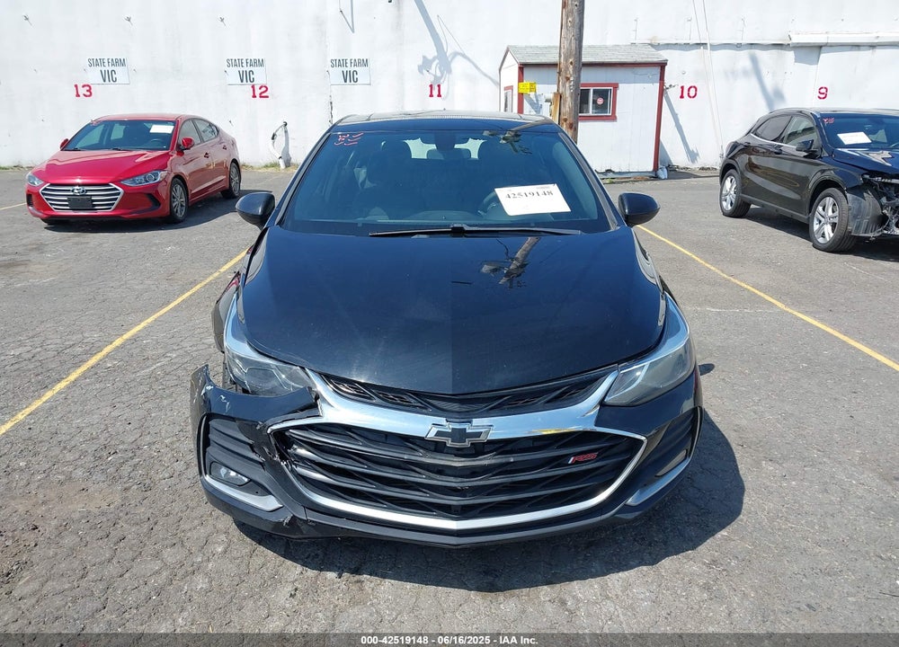 2019 CHEVROLET CRUZE VIN: 3G1BE6SM0KS529689