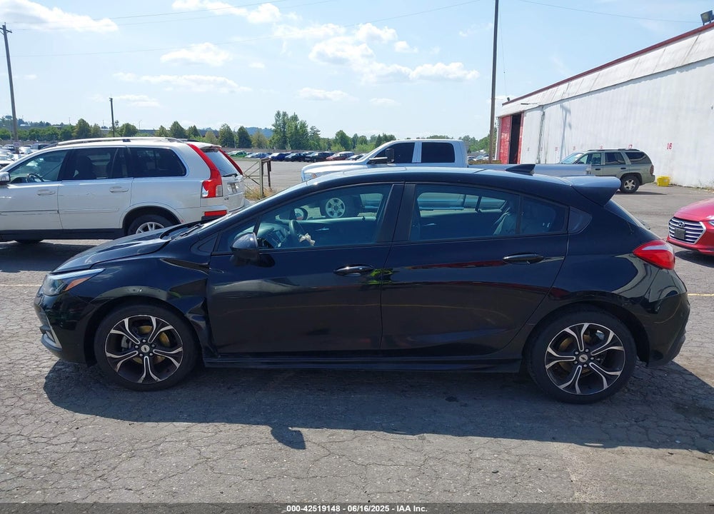 2019 CHEVROLET CRUZE VIN: 3G1BE6SM0KS529689