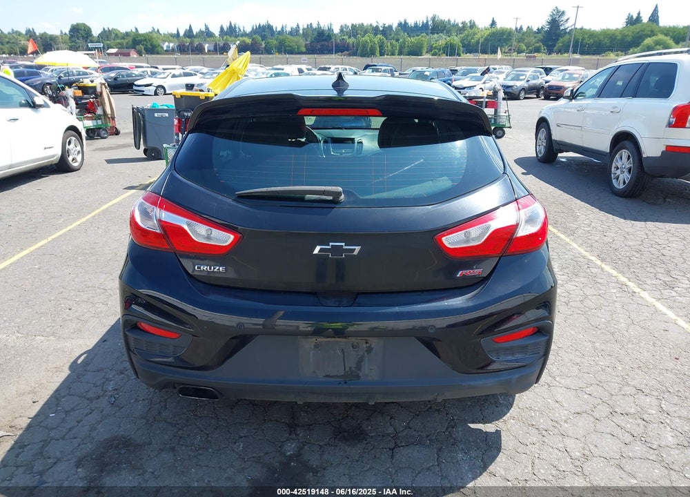 2019 CHEVROLET CRUZE VIN: 3G1BE6SM0KS529689