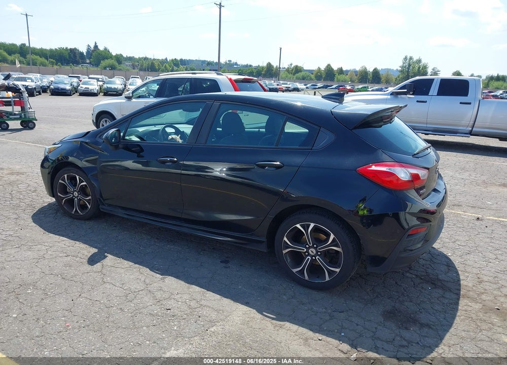 2019 CHEVROLET CRUZE VIN: 3G1BE6SM0KS529689