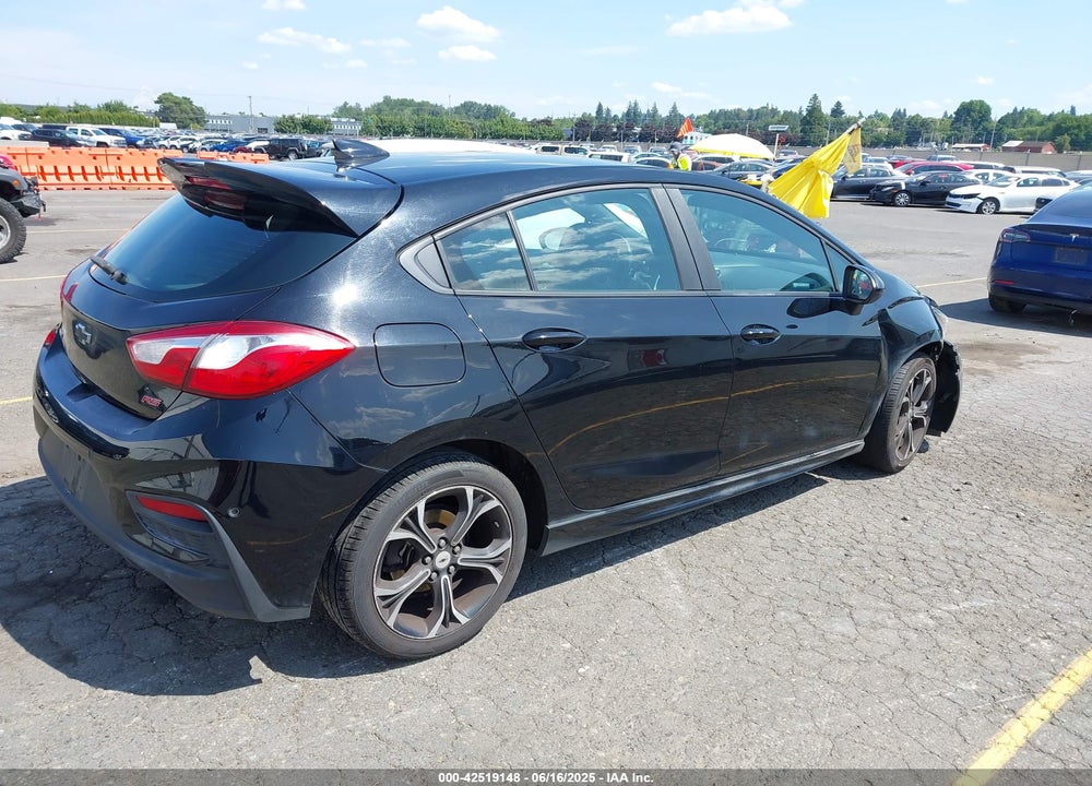 2019 CHEVROLET CRUZE VIN: 3G1BE6SM0KS529689