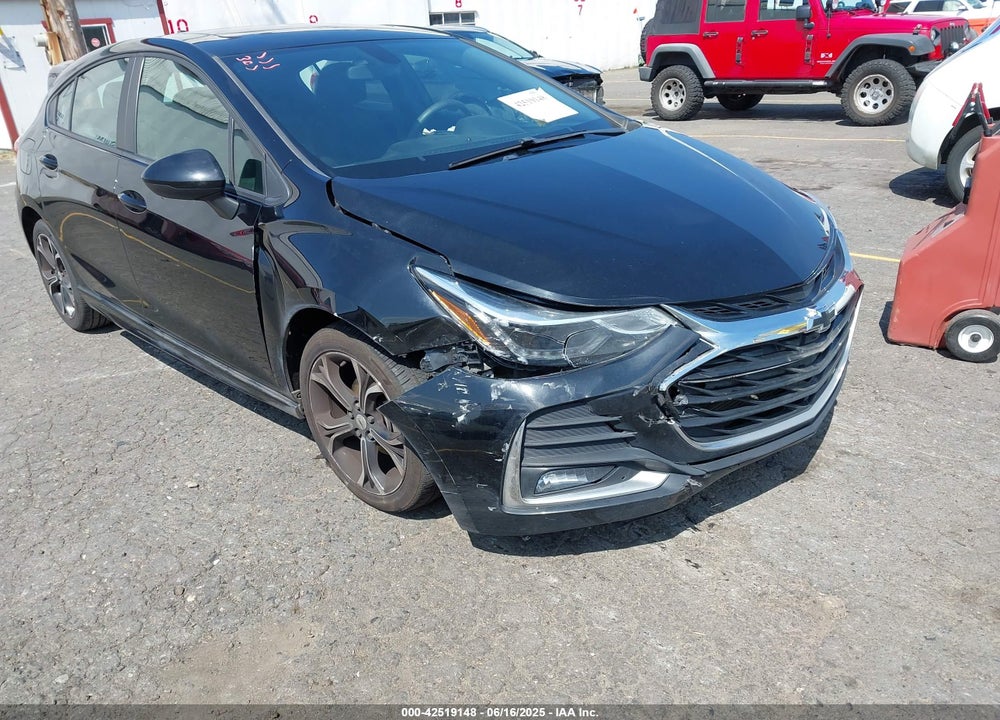 2019 CHEVROLET CRUZE VIN: 3G1BE6SM0KS529689