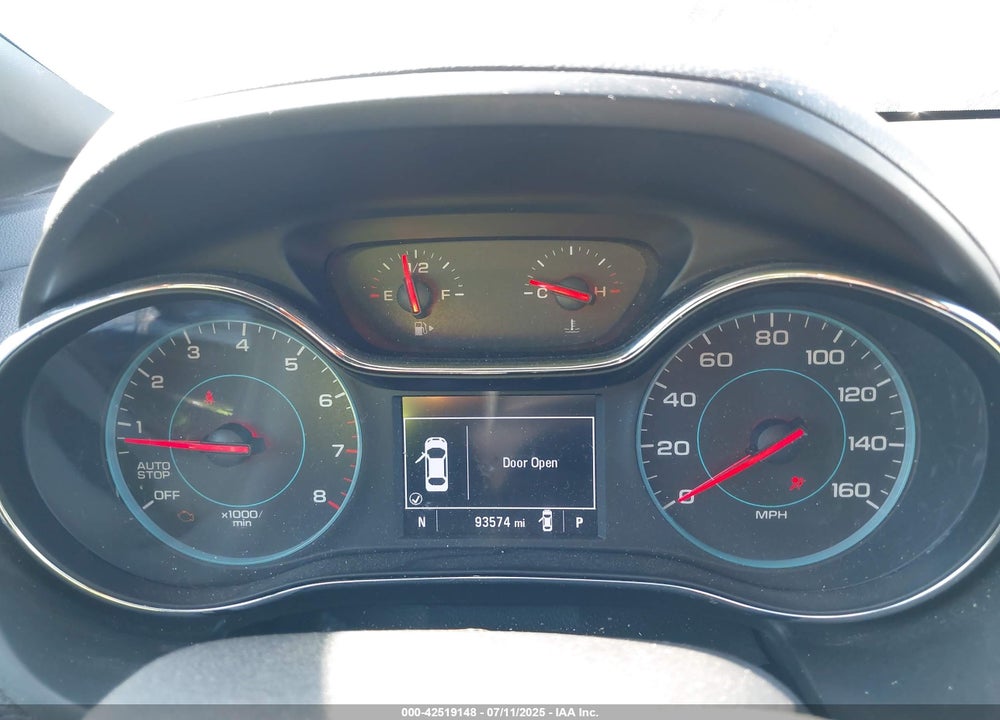 2019 CHEVROLET CRUZE VIN: 3G1BE6SM0KS529689