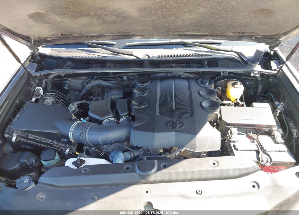 2019 TOYOTA 4RUNNER SR5 VIN: JTEZU5JRXK5210824
