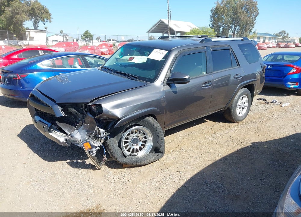 2019 TOYOTA 4RUNNER SR5 VIN: JTEZU5JRXK5210824