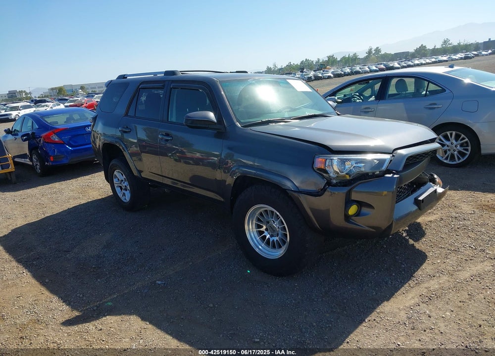2019 TOYOTA 4RUNNER SR5 VIN: JTEZU5JRXK5210824