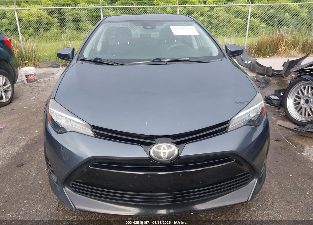 2018 TOYOTA COROLLA VIN: 2T1BURHE6JC109782