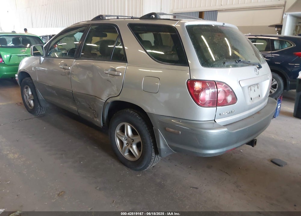 1999 LEXUS RX 300 VIN: JT6HF10U1X0076161
