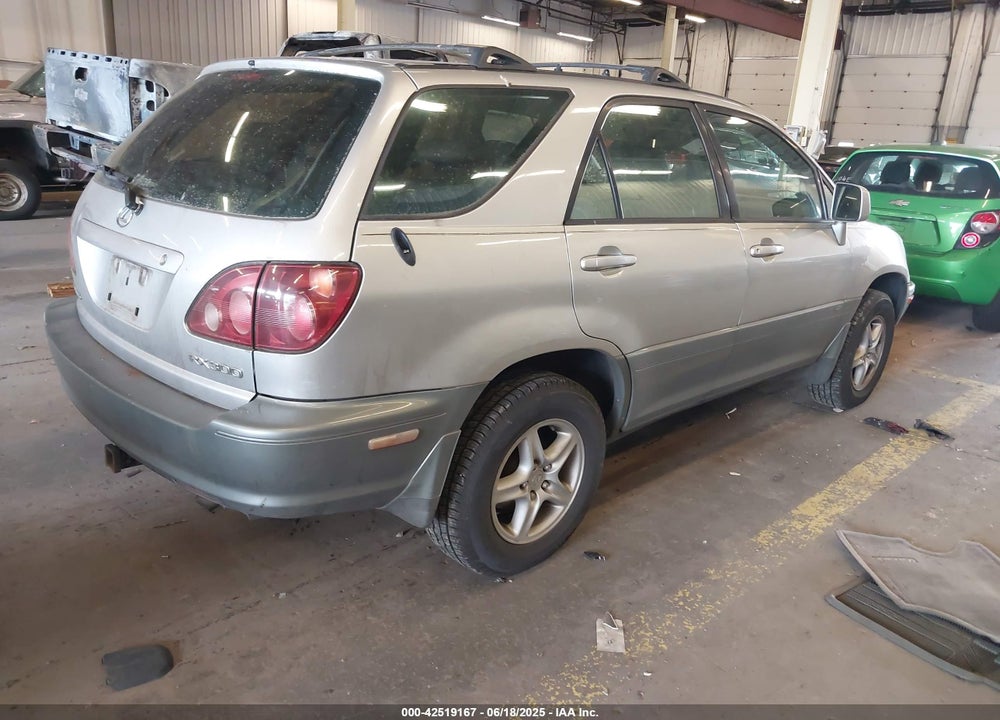 1999 LEXUS RX 300 VIN: JT6HF10U1X0076161