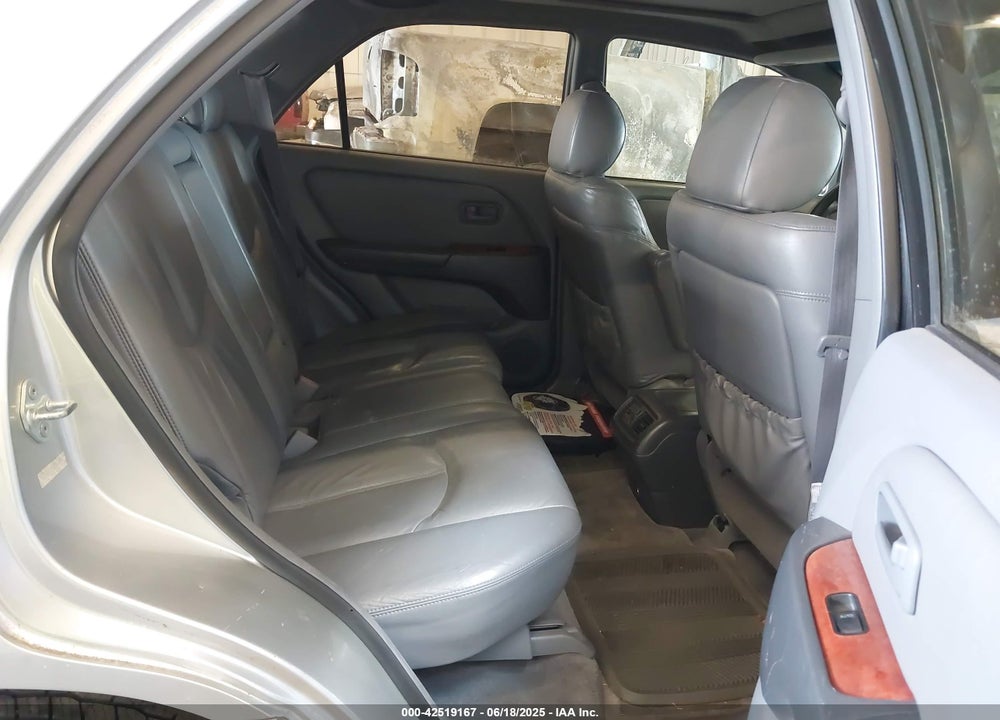 1999 LEXUS RX 300 VIN: JT6HF10U1X0076161