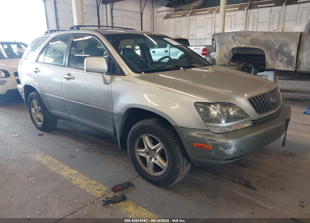 1999 LEXUS RX 300 VIN: JT6HF10U1X0076161