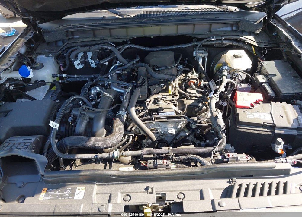 2024 FORD BRONCO VIN: 1FMDE1AH3RLB44629