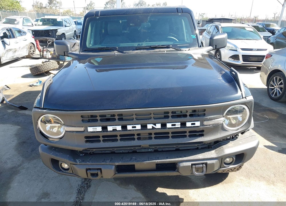 2024 FORD BRONCO VIN: 1FMDE1AH3RLB44629
