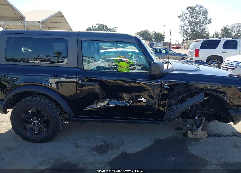 2024 FORD BRONCO VIN: 1FMDE1AH3RLB44629