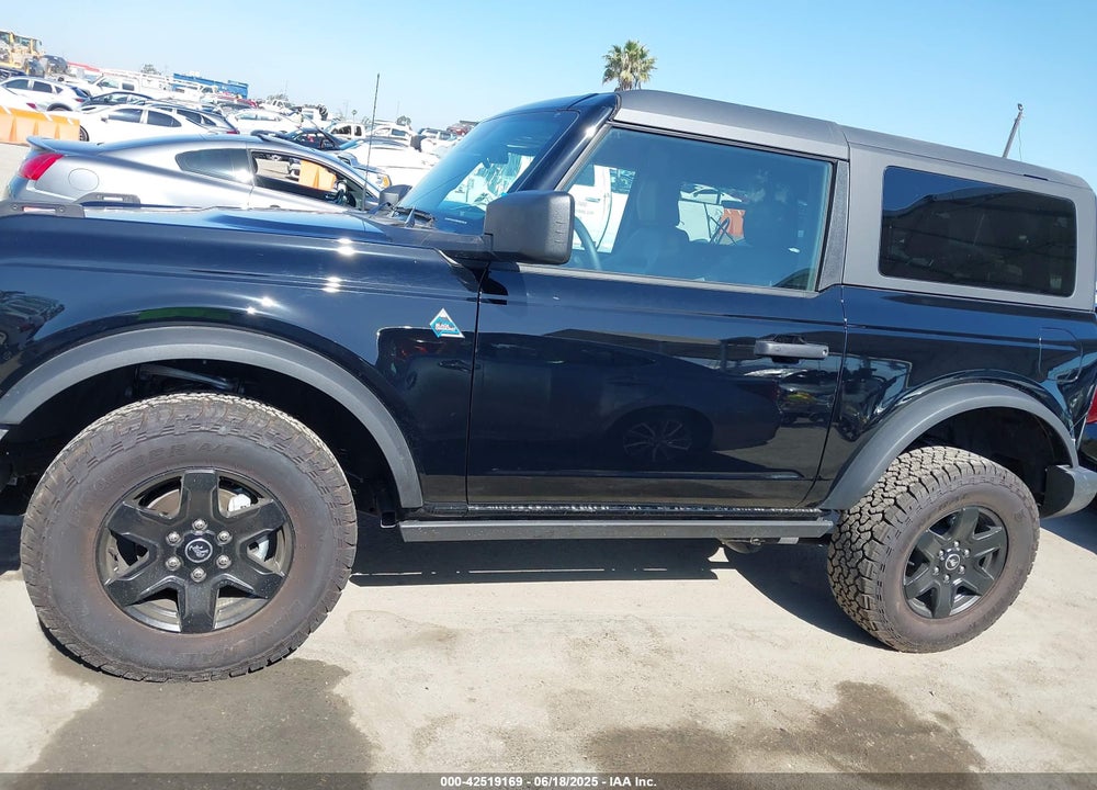 2024 FORD BRONCO VIN: 1FMDE1AH3RLB44629