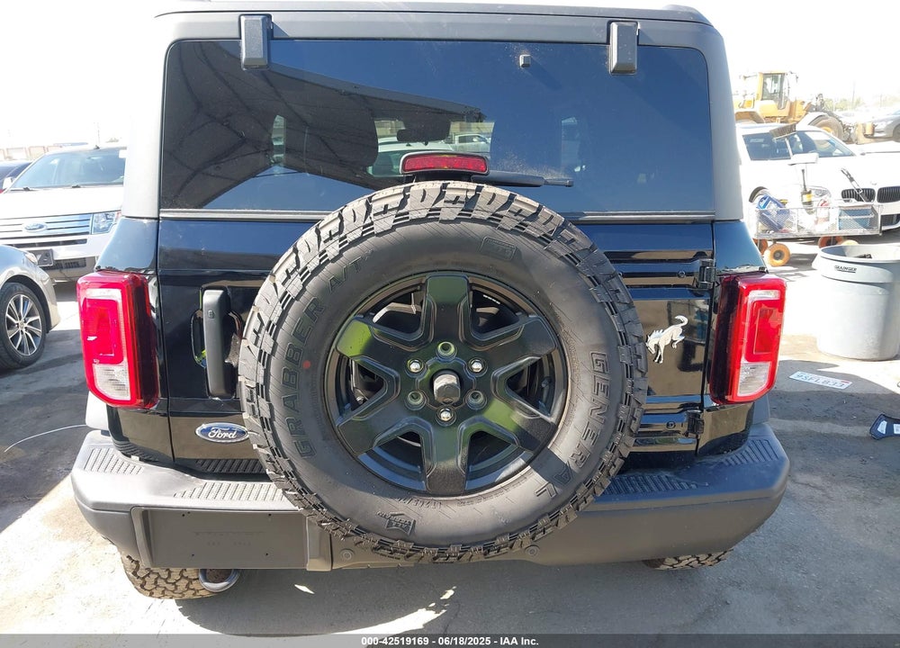 2024 FORD BRONCO VIN: 1FMDE1AH3RLB44629