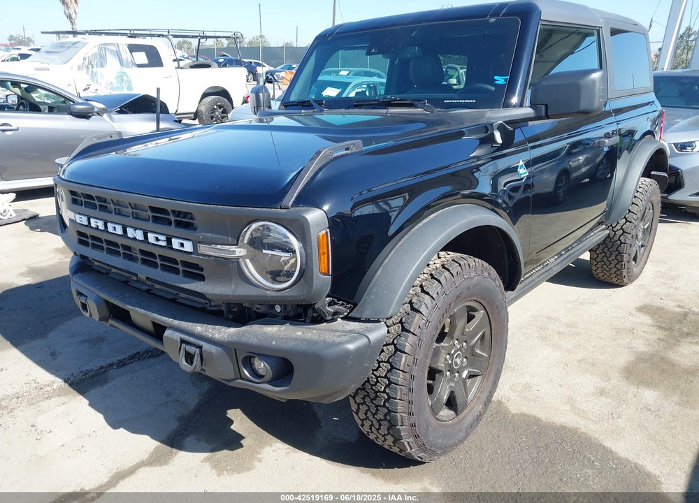 2024 FORD BRONCO VIN: 1FMDE1AH3RLB44629
