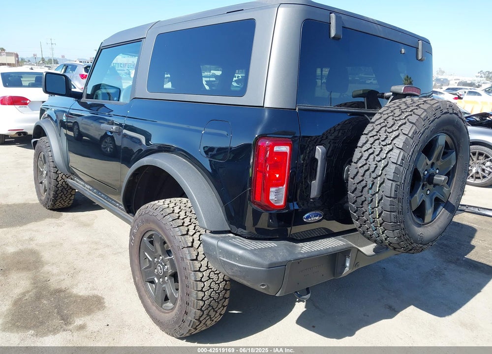 2024 FORD BRONCO VIN: 1FMDE1AH3RLB44629