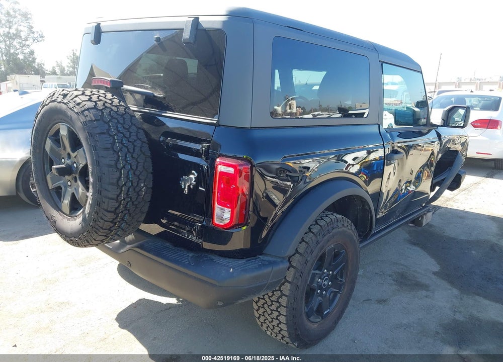 2024 FORD BRONCO VIN: 1FMDE1AH3RLB44629