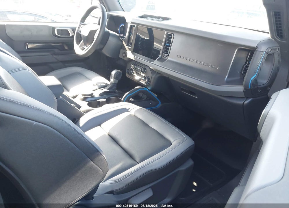 2024 FORD BRONCO VIN: 1FMDE1AH3RLB44629