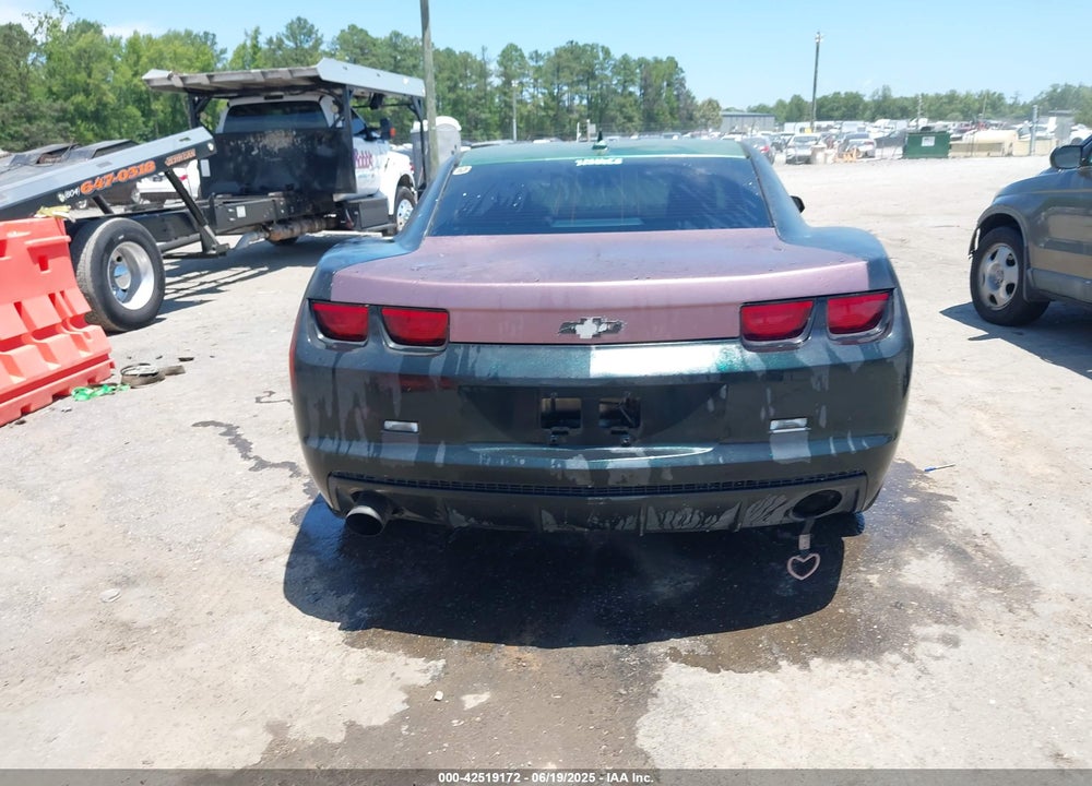 2012 CHEVROLET CAMARO VIN: 2G1FA1E30C9206230
