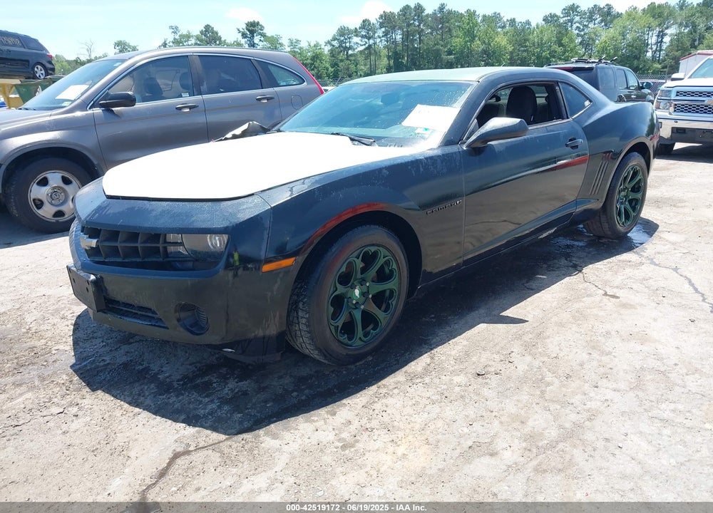 2012 CHEVROLET CAMARO VIN: 2G1FA1E30C9206230