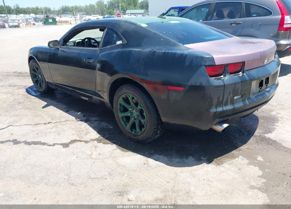 2012 CHEVROLET CAMARO VIN: 2G1FA1E30C9206230