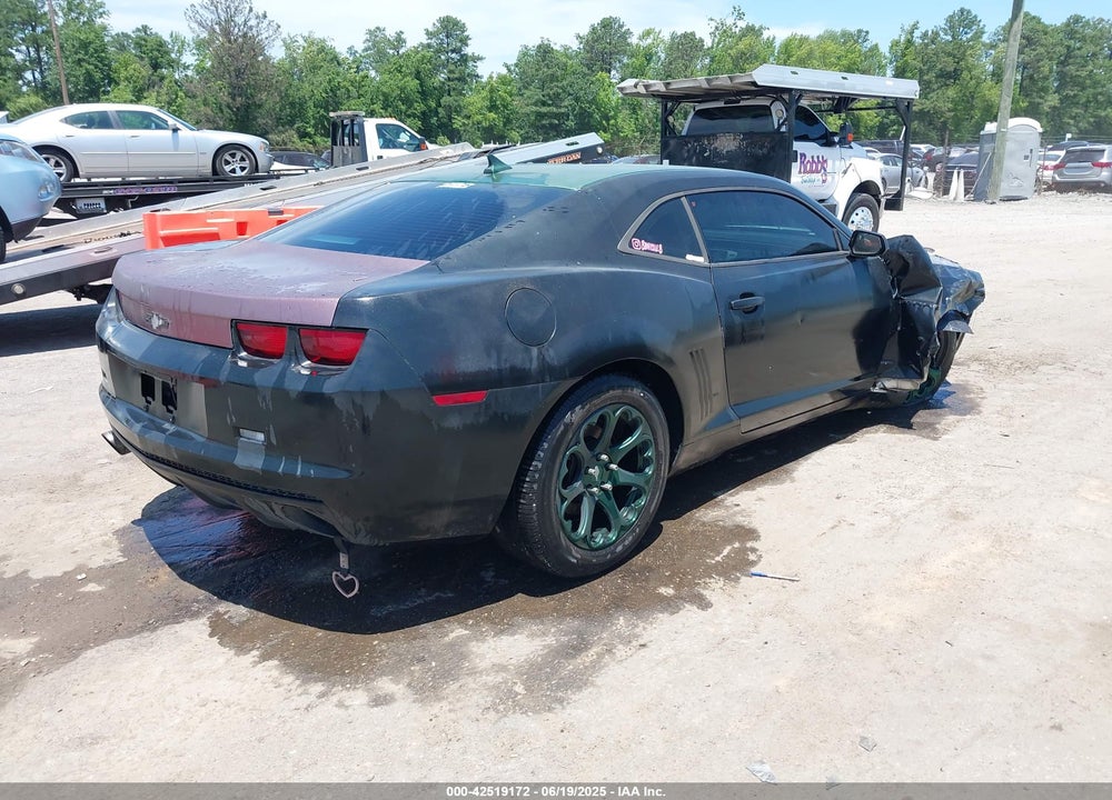 2012 CHEVROLET CAMARO VIN: 2G1FA1E30C9206230
