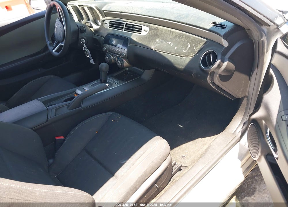 2012 CHEVROLET CAMARO VIN: 2G1FA1E30C9206230