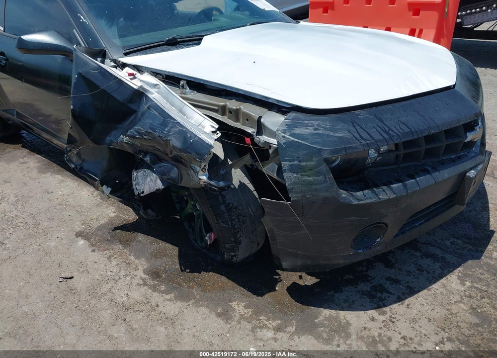2012 CHEVROLET CAMARO VIN: 2G1FA1E30C9206230