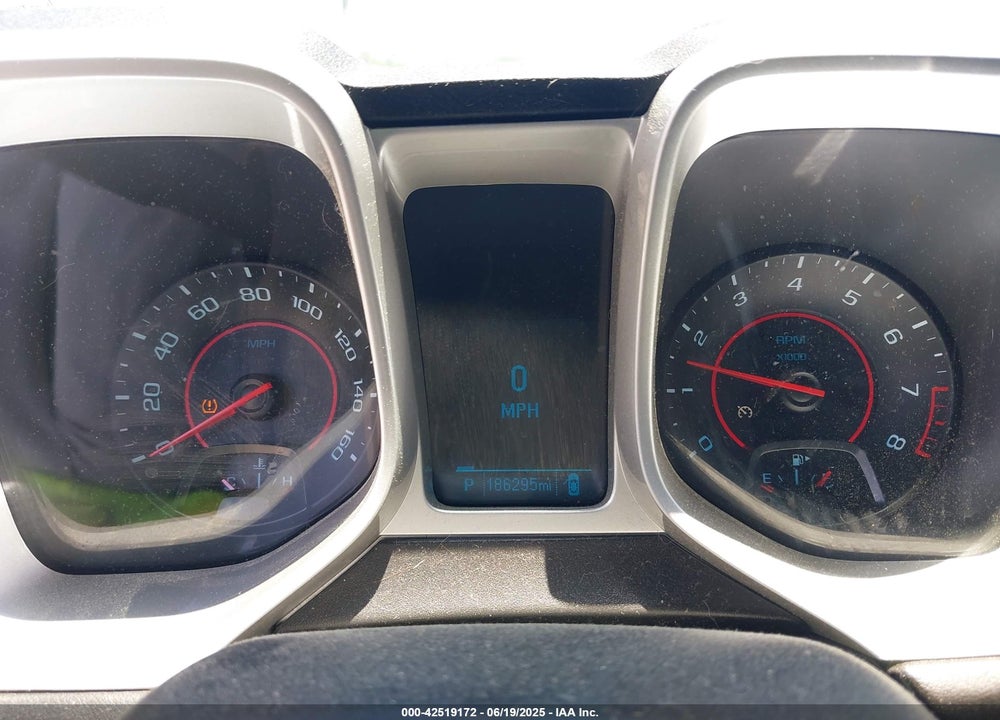 2012 CHEVROLET CAMARO VIN: 2G1FA1E30C9206230
