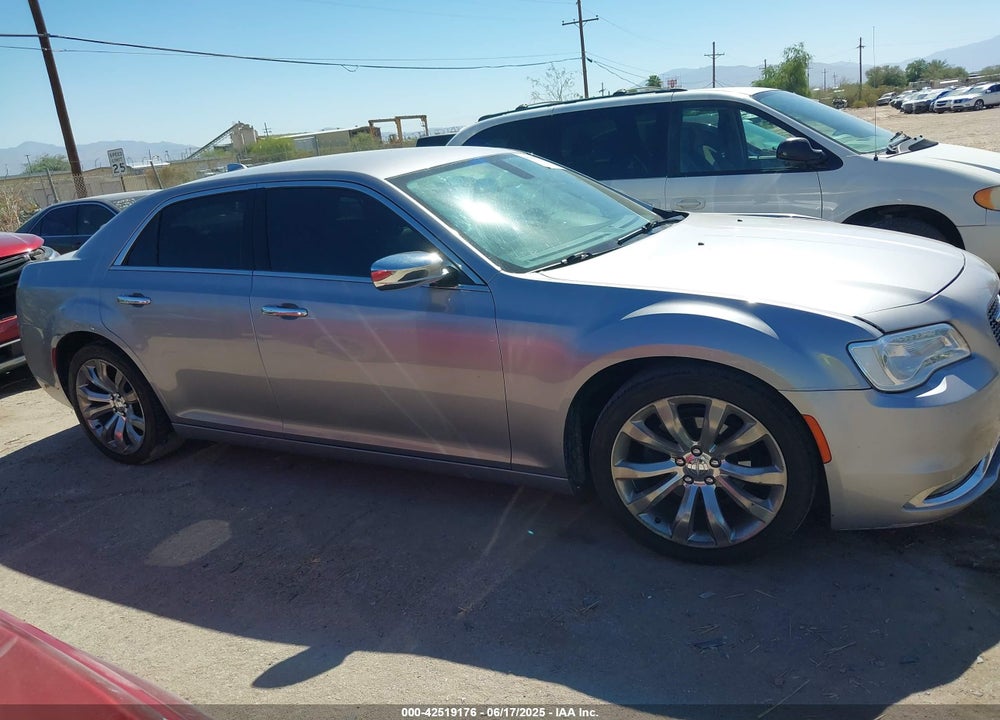 2018 CHRYSLER 300 VIN: 2C3CCAEG6JH145836