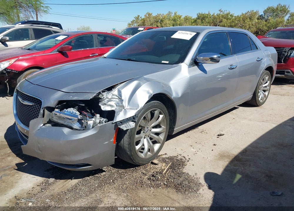2018 CHRYSLER 300 VIN: 2C3CCAEG6JH145836