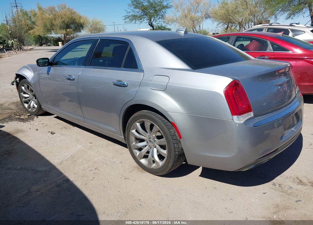 2018 CHRYSLER 300 VIN: 2C3CCAEG6JH145836