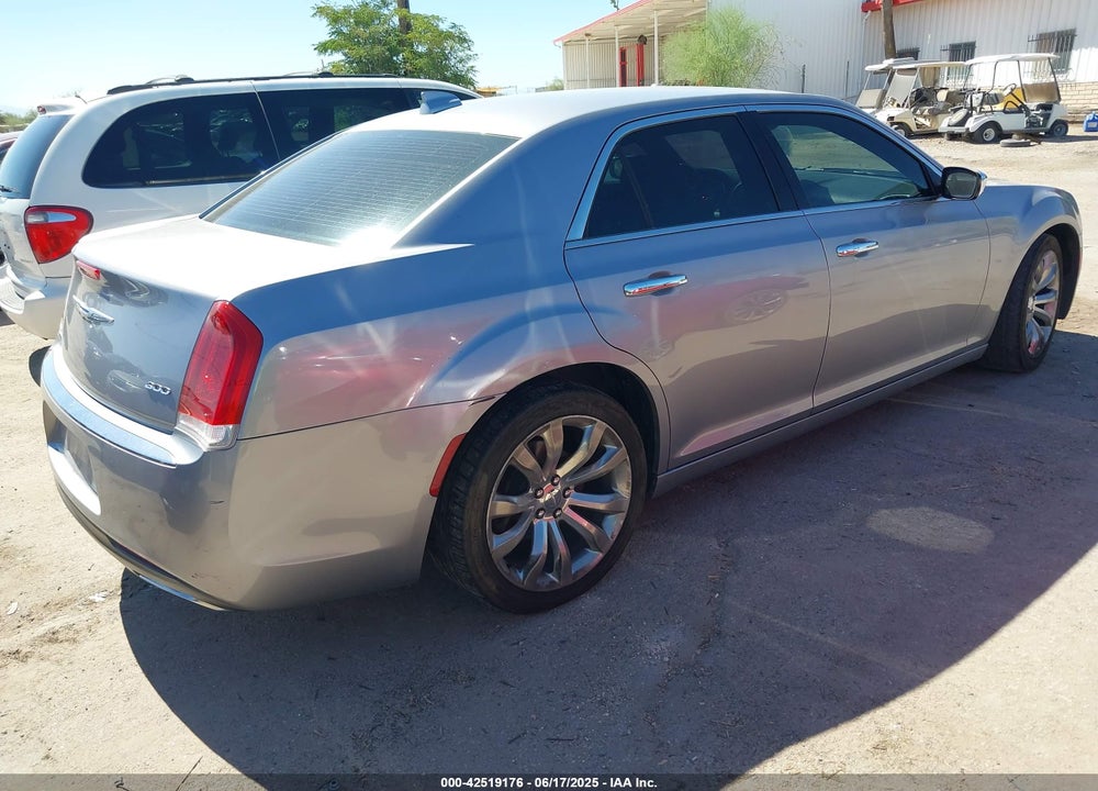 2018 CHRYSLER 300 VIN: 2C3CCAEG6JH145836