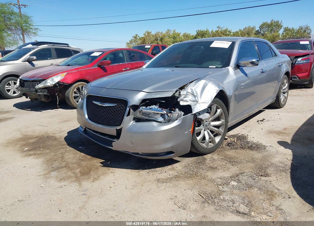 2018 CHRYSLER 300 VIN: 2C3CCAEG6JH145836