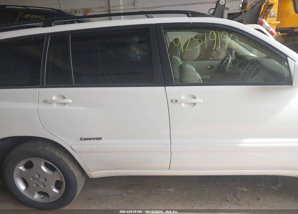 2007 TOYOTA HIGHLANDER VIN: JTEEP21A170193169