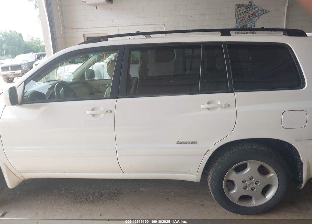 2007 TOYOTA HIGHLANDER VIN: JTEEP21A170193169