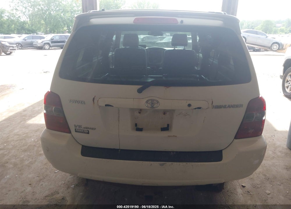 2007 TOYOTA HIGHLANDER VIN: JTEEP21A170193169