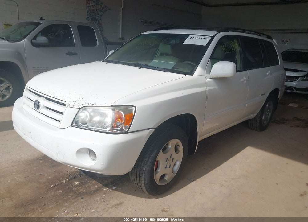 2007 TOYOTA HIGHLANDER VIN: JTEEP21A170193169