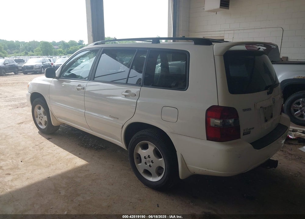 2007 TOYOTA HIGHLANDER VIN: JTEEP21A170193169