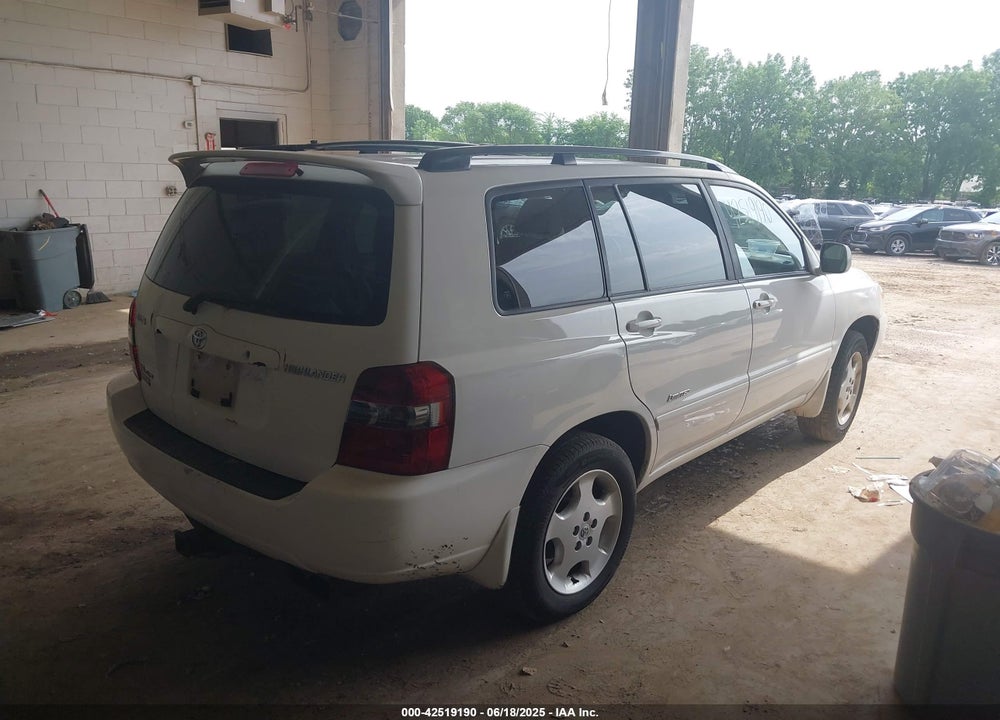2007 TOYOTA HIGHLANDER VIN: JTEEP21A170193169
