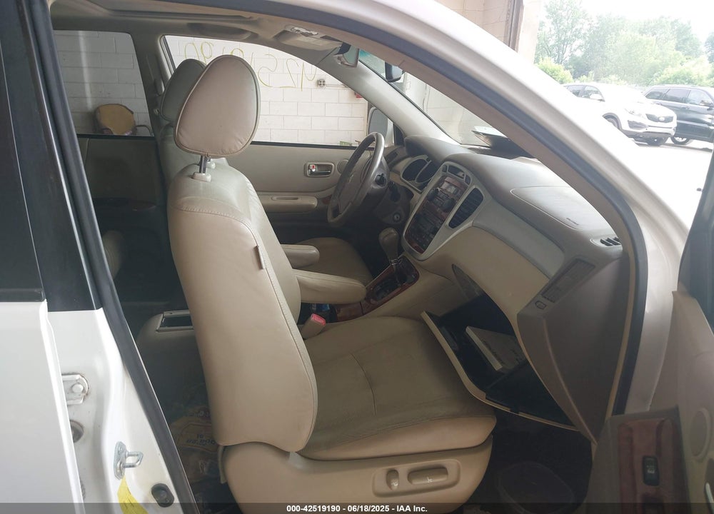 2007 TOYOTA HIGHLANDER VIN: JTEEP21A170193169