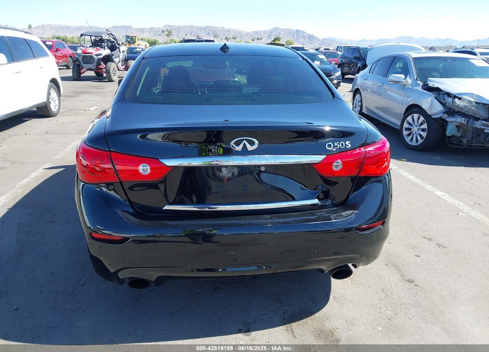 2016 INFINITI Q50 VIN: JN1EV7AP2GM305064