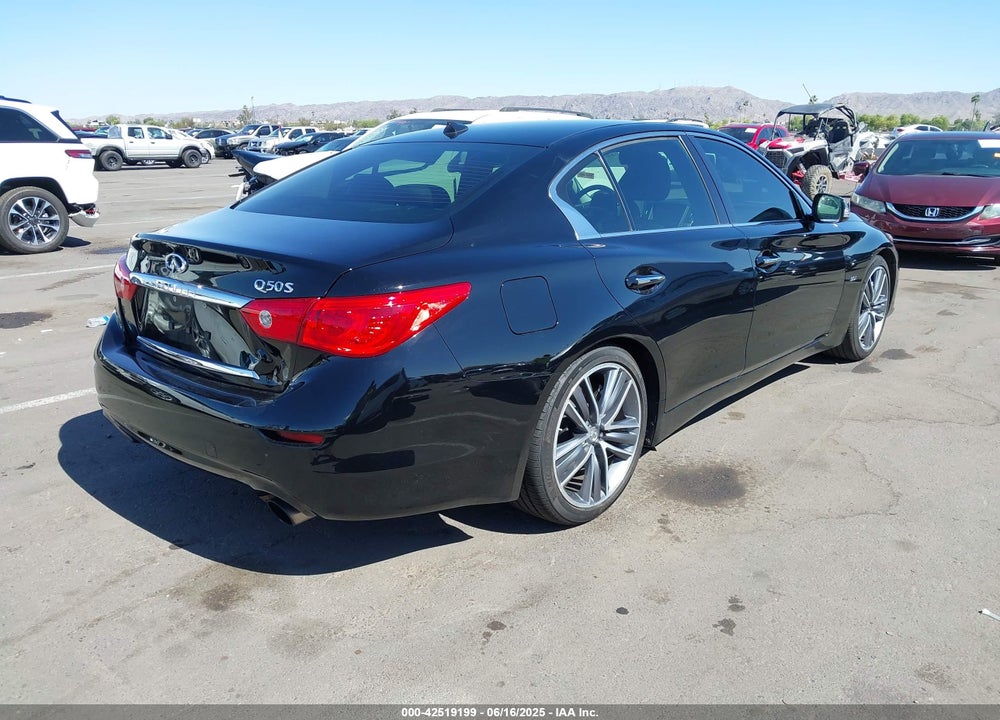 2016 INFINITI Q50 VIN: JN1EV7AP2GM305064