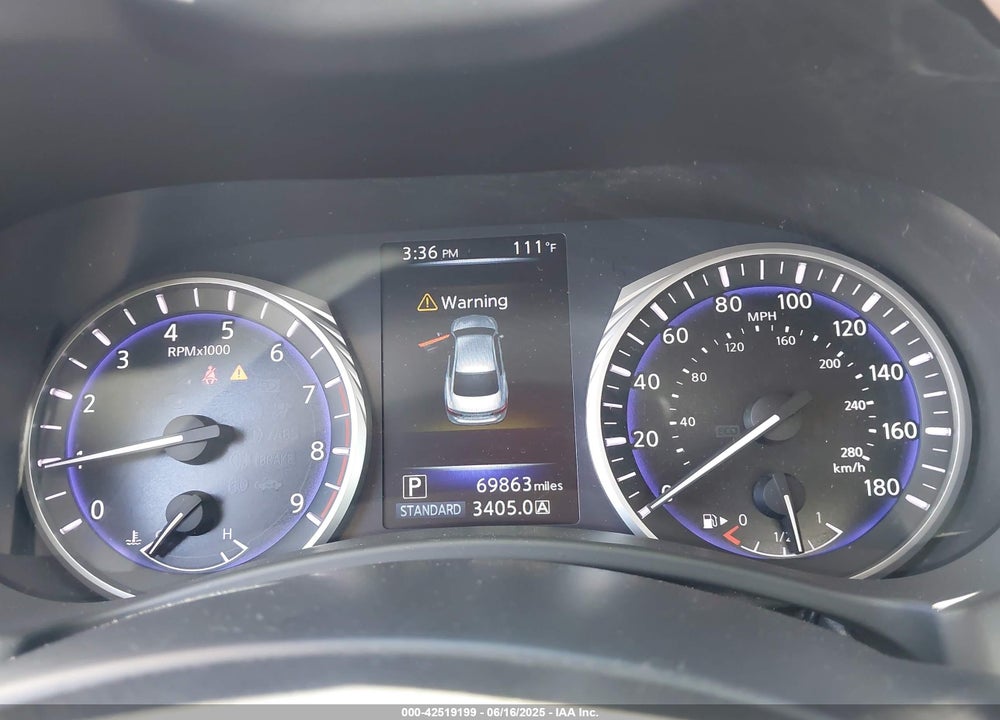 2016 INFINITI Q50 VIN: JN1EV7AP2GM305064