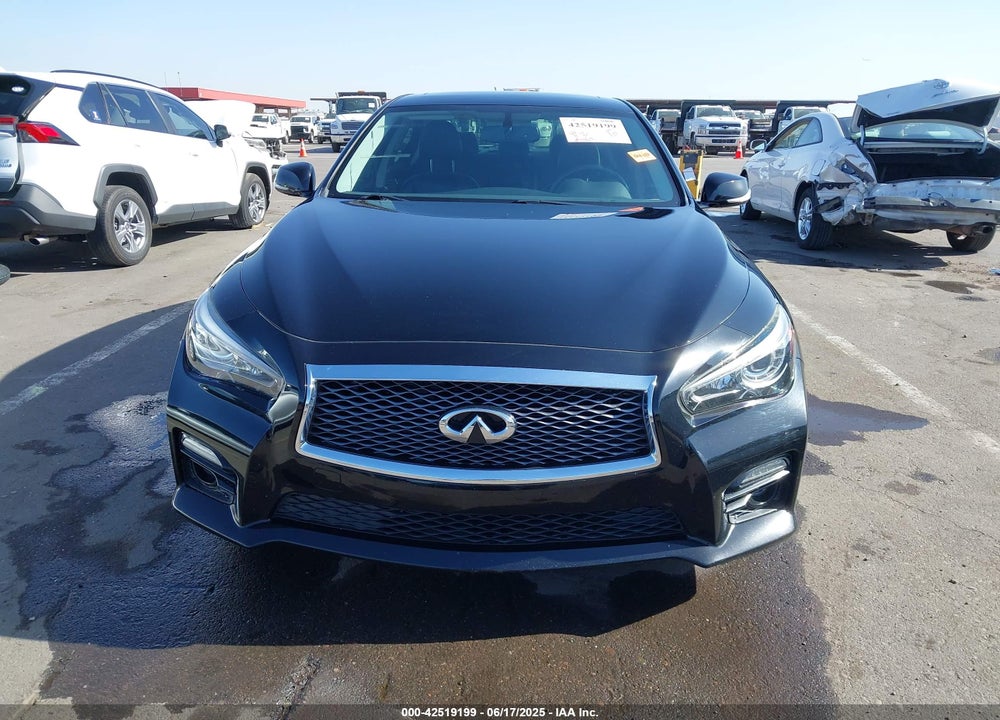2016 INFINITI Q50 VIN: JN1EV7AP2GM305064
