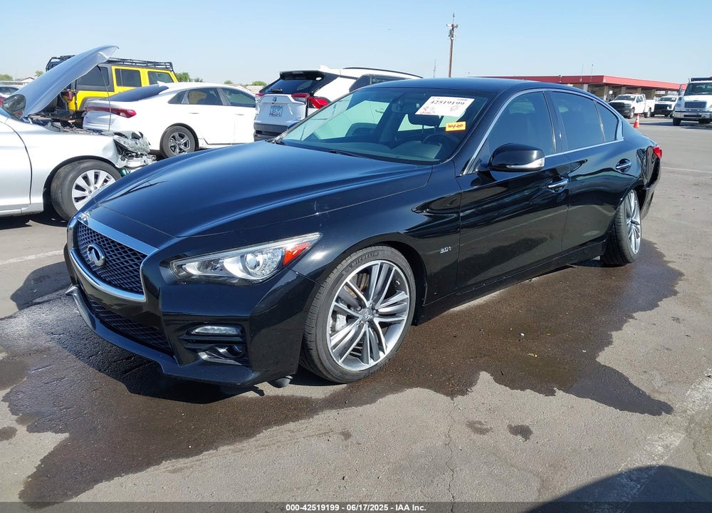 2016 INFINITI Q50 VIN: JN1EV7AP2GM305064