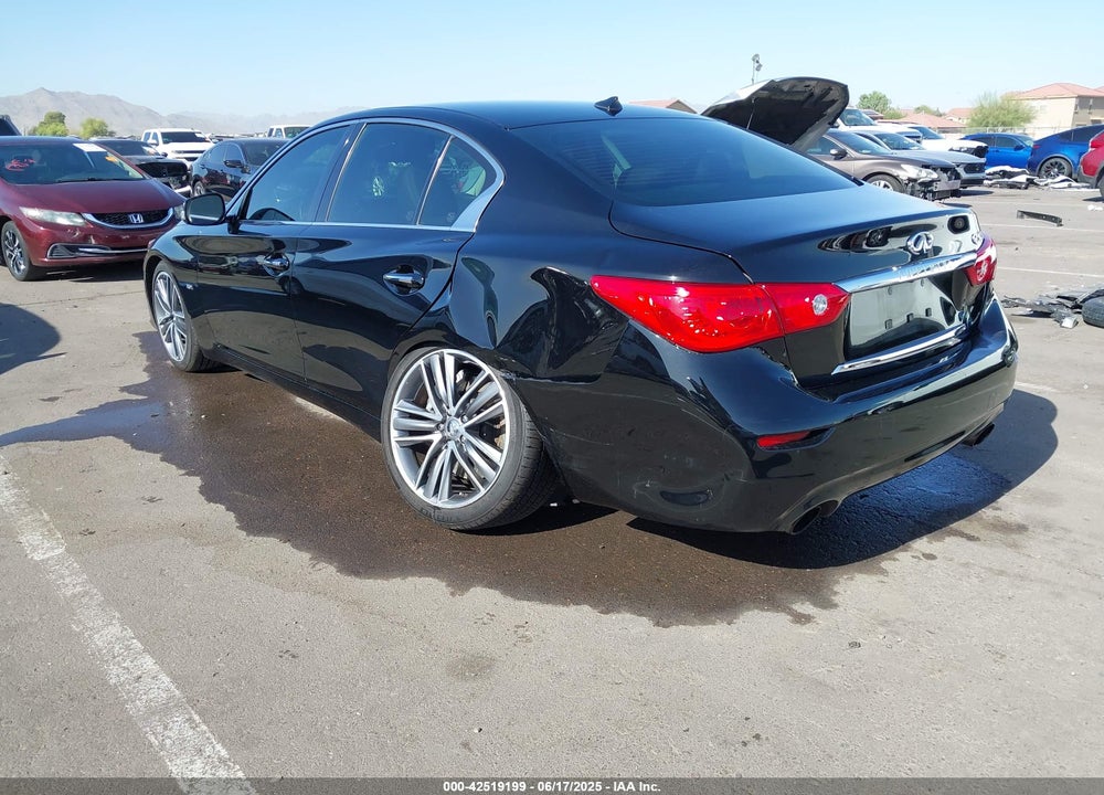 2016 INFINITI Q50 VIN: JN1EV7AP2GM305064